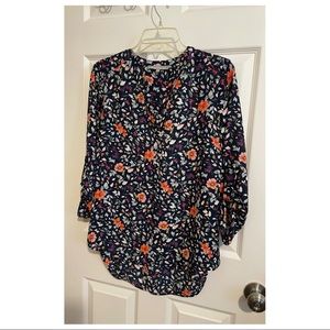 Daniel Rainn Women’s Navy Blouse - size M